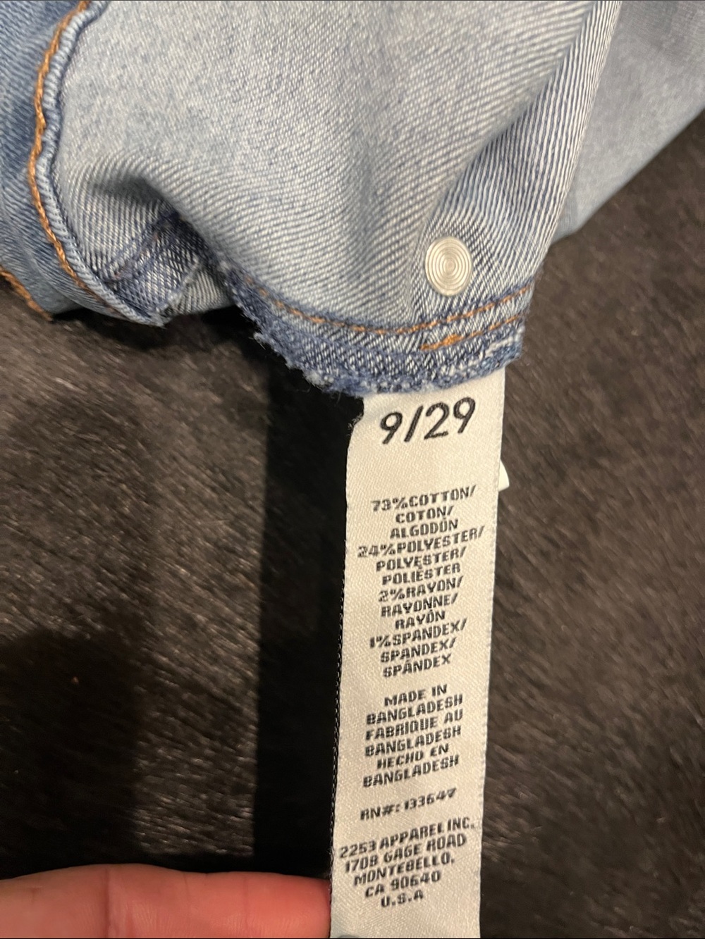 Celebrity Pink Mid-rise Wide Leg Jeans - Picture 6 of 10